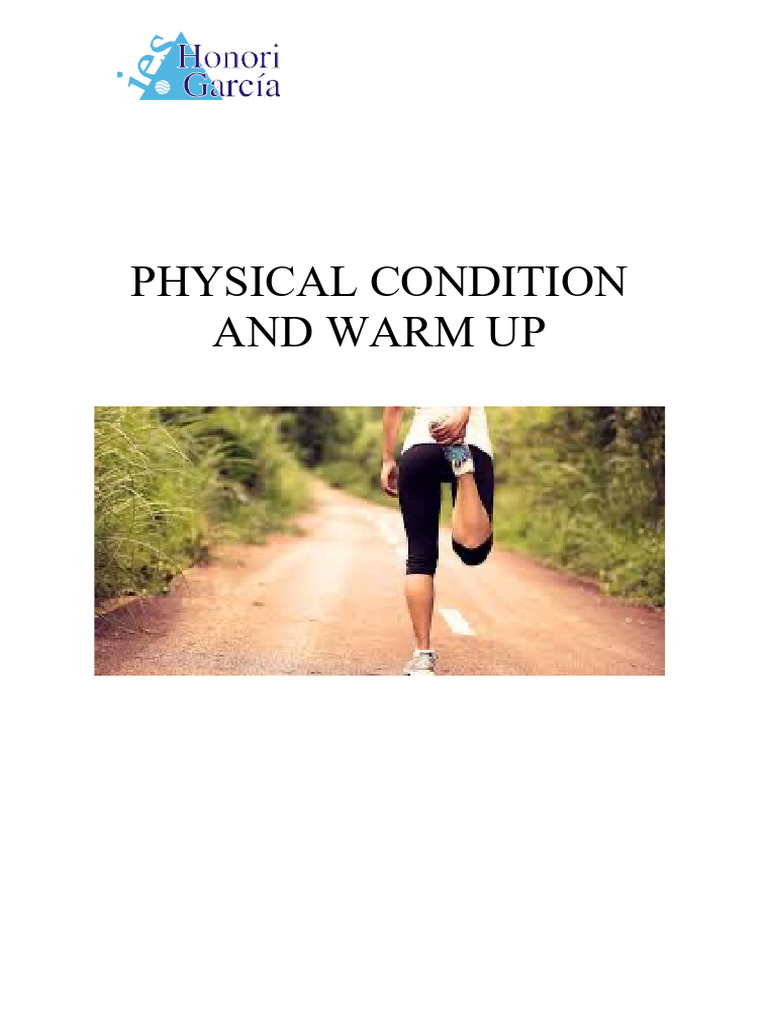 Warm Up Theory | Download Free PDF | Physical Fitness | Sports Science