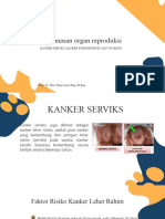 Keganasan Organ Reproduksi: Kanker Serviks, Kanker Endometrium Dan Ovarium