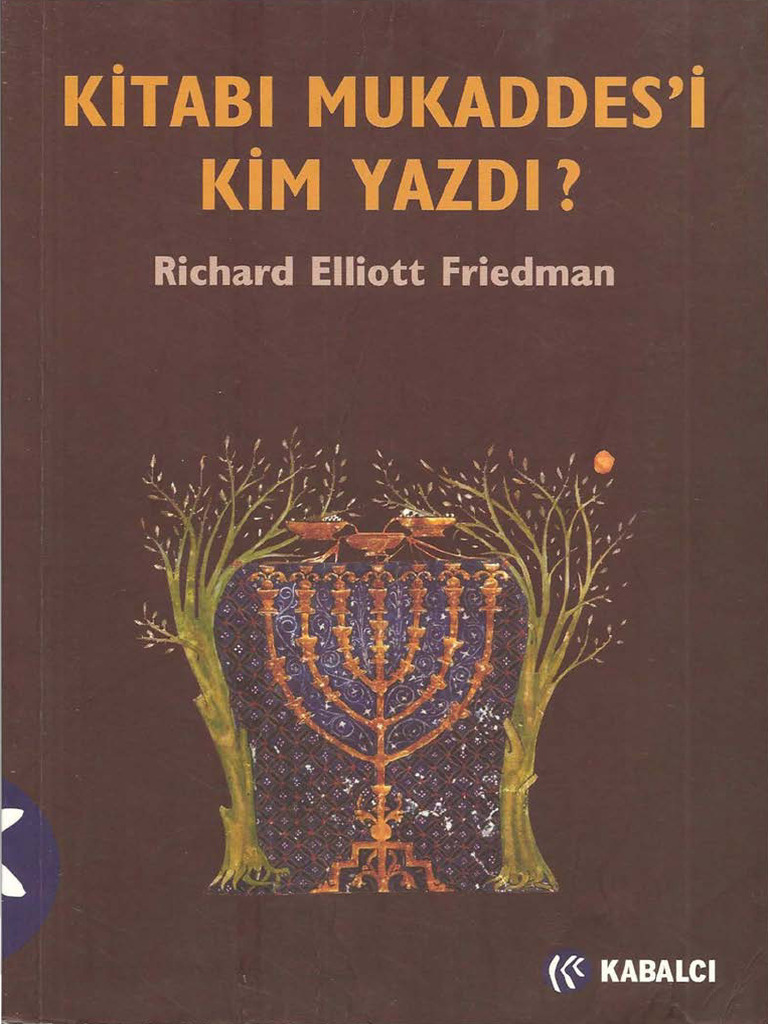 quién escribió la biblia?: richard elliott fri - Compra venta en todocoleccion