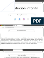 Desnutricion