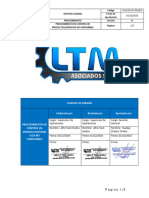 LTM-SIG-GC-PR-001 - Procedimiento de Control de Salidas de Productos-Servicios No Conformes