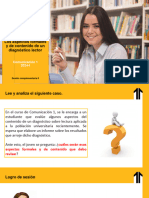 Los Aspectos Formales y de Contenido de Un Diagnóstico Lector 2024-1 PDF