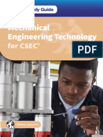 CSEC Mechanical Engineering Study Guide