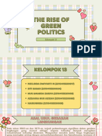 Kel 13 The Rise of Green Politics