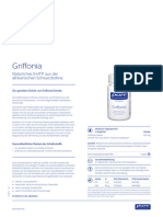 Pureencapsulations Produktinfo GRF6A
