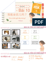 PDF Bài 10 HSK1