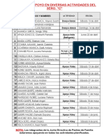 3ero. C - Grupos de Apoyo Padres - 2024