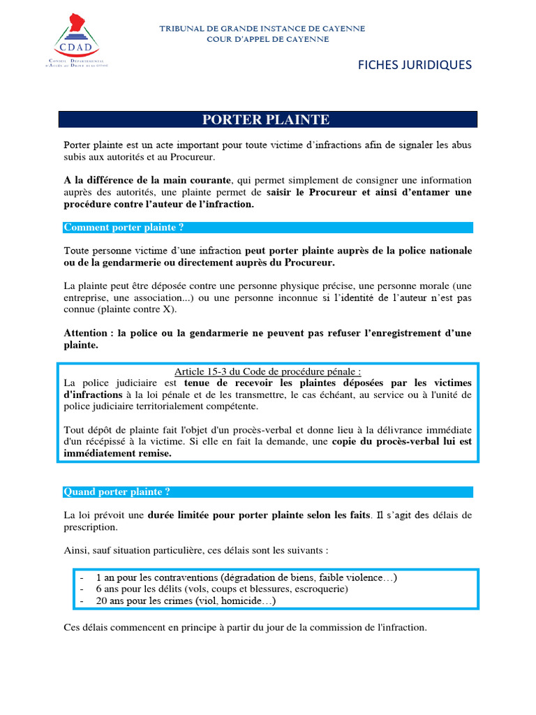 Porter Plainte Pour Incivilit Au Volant