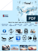 Airport Conversation Topics Dialogs Games Information Gap PDF