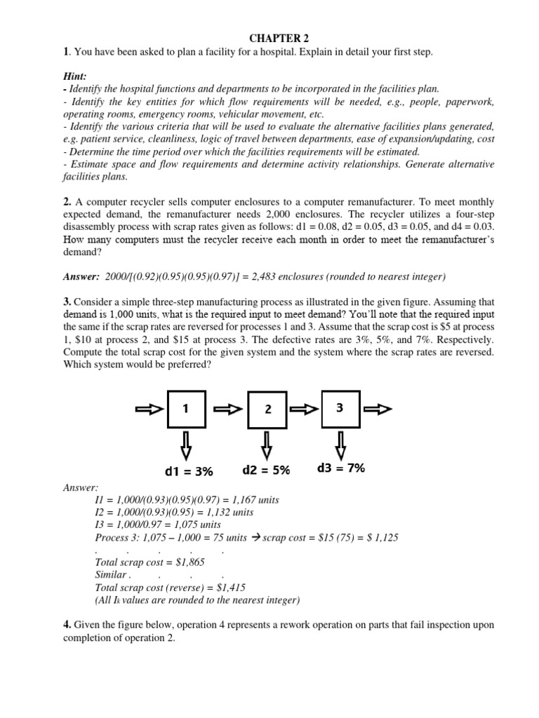 EXercises 1 - 24 | PDF | Applied Mathematics