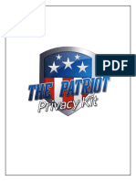 ! The Patriot Privacy Kit - Ebook 3.1