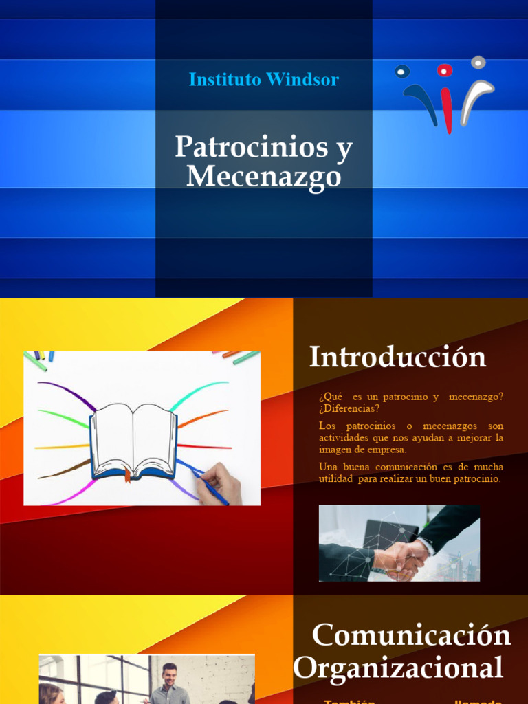 Patrocinios y Mecenazgo | PDF | Patrocinador (Comercial) | Business