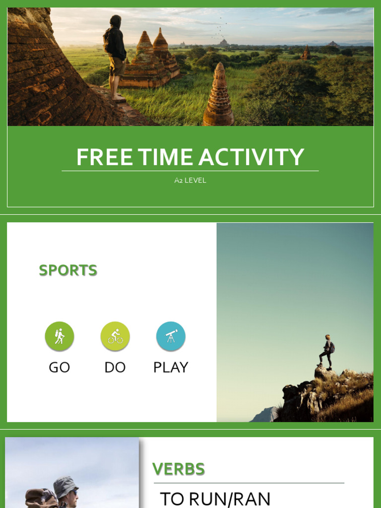 Free Time Activity Pdf2 | PDF | Sports | Self Esteem