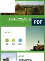 Free Time Activity PDF