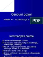 Podatek in Informacija