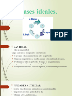 Gases ideales.(aplicaciones)