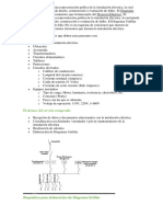 El Diagrama Unifilar Es Una Representación Gráfica de La Instalación Eléctrica