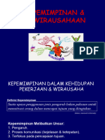 Kepemimpinan Dan Wirausaha 2022