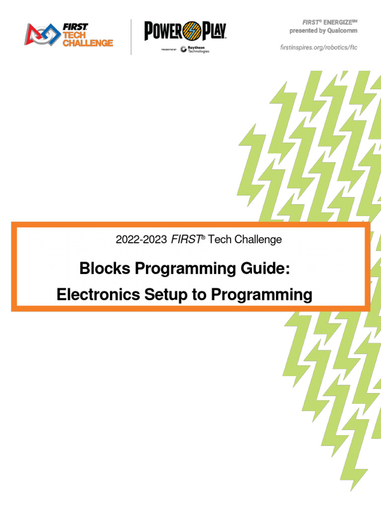 Blocks Programming Guide (1) | PDF | Android (Operating System) | Wi Fi