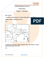 NCERT Solutions For Class 10 Social Chapter 2 Federalism