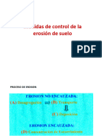 UMS 2023 II Clase 13 Medidas de Control de La Erosión de Suelo