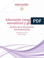 Documento de Progresiones - Educacion Integral en Sexualida Y Genero