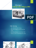 Chương 2 Đặc điểm cấu tạo máy CNC