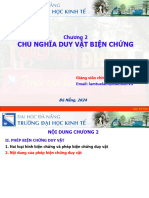 Chuong - 2.chu Nghia Duy Vat Bien Chung - P2