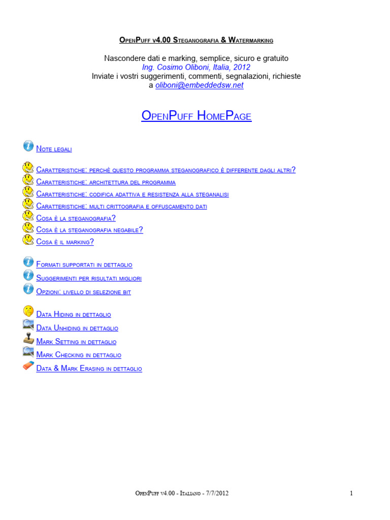 OpenPuff Help IT | PDF