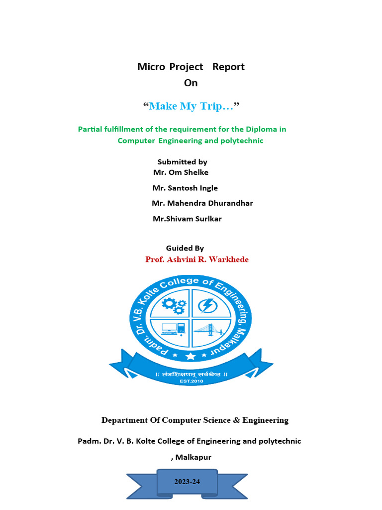 STE Microprojet (5th Sem) | PDF | Software Testing | Software