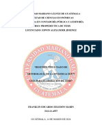 ENSAYO- METODOLOGÍA DE LA INVESTIGACIÓN & GUIA PARA LA ELABORACIÓN DE TESIS -1-