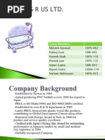 Prul Case Study- Final Copy