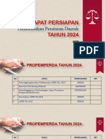 Materi Rapat Persiapan