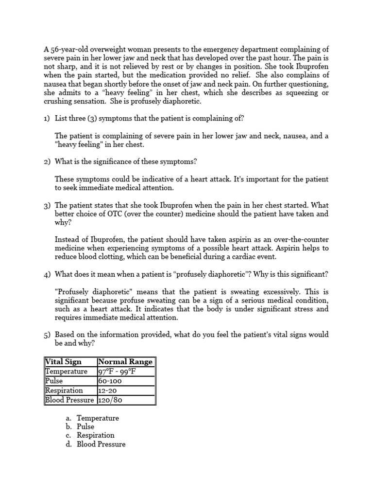 8 4 daily diagnosis pdf myocardial infarction heart