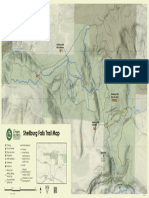 Shellburg Falls Trail Map
