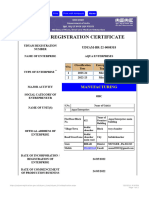 Print - Udyam Registration Certificate