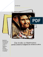 GUERRERO, Bernardo y Otros de Indio A Hermano Pentecostalismo Indígena en América Latina. Iquique Campys, 2005.