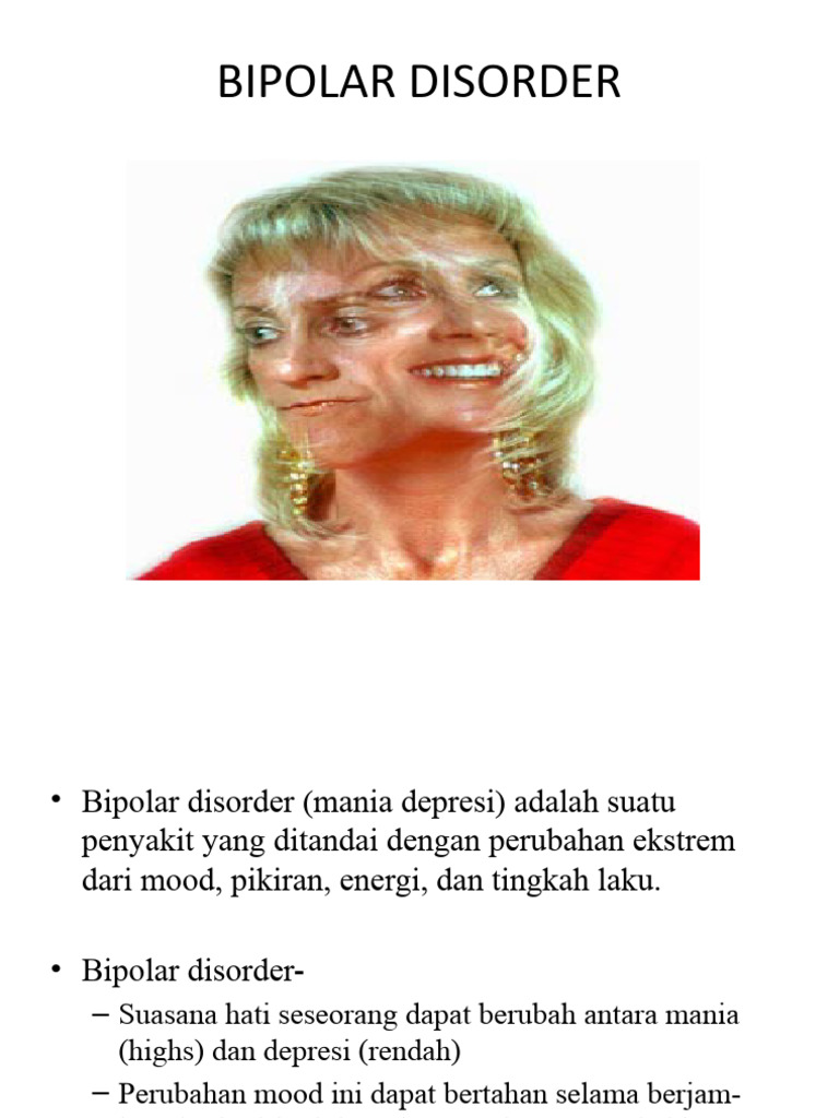 Understanding Bipolar Disorder Types | PDF | Bipolar Disorder | Mania