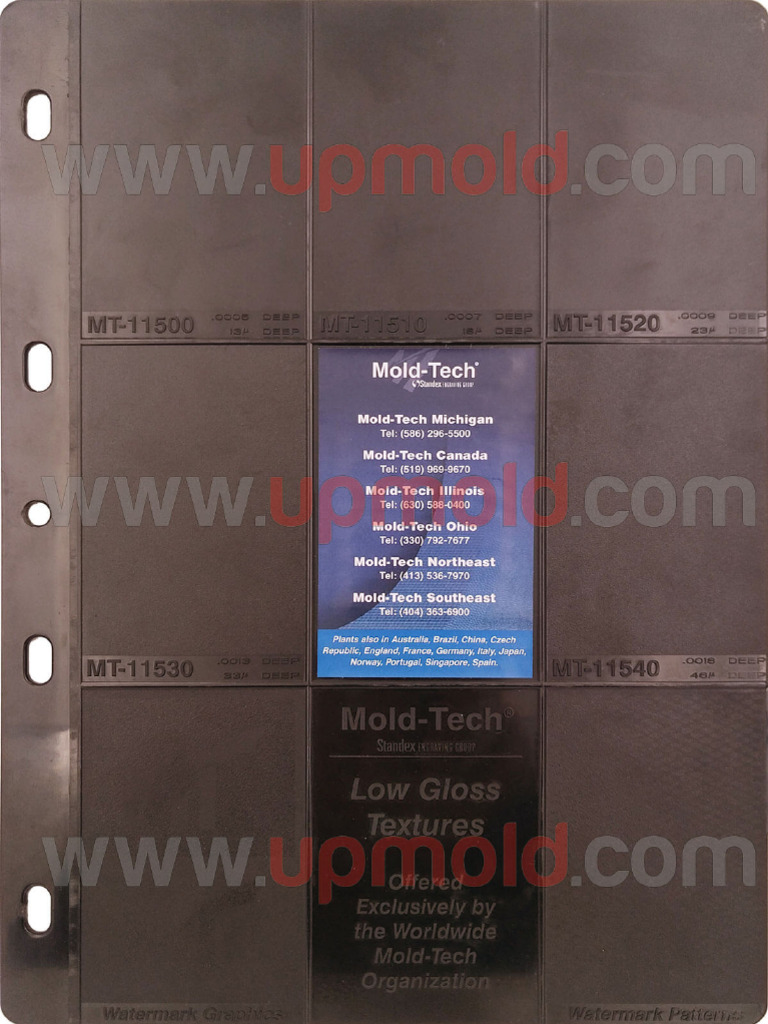 Mold Tech Texture (2024) | PDF