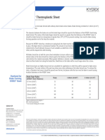 KYDEX Sheet TB 142 A Brake Forming