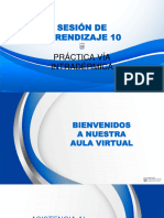 ASISTENCIA AL ADULTO MAYOR #11 - Práctica Vía Intradérmica