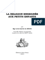 La Religion Enseignee Aux Petits Enfants Extrait