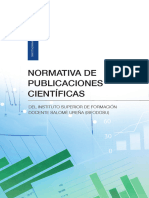 Normativa de Publicacion Cientifica 30-03-21