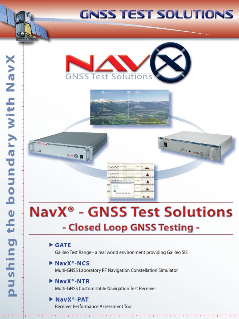 NAVX - GNSS-TestSolutions-Jyoti Electronics | PDF | Global Positioning ...