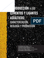 Introducción a los Cementos Asfálticos - Loria Cuadrado Villegas Castillo - 2024