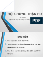 HỘI CHỨNG THẬN HƯ NHI KHOA 1