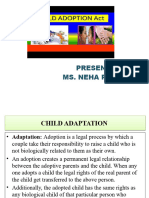 child adoptation act