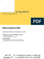 Igualdad Ante La Ley - Clase DDFF