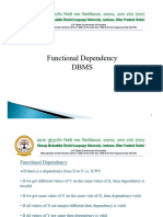 Func Depend Normalization