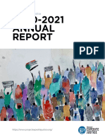 PEJ 2020-2021 Annual Report